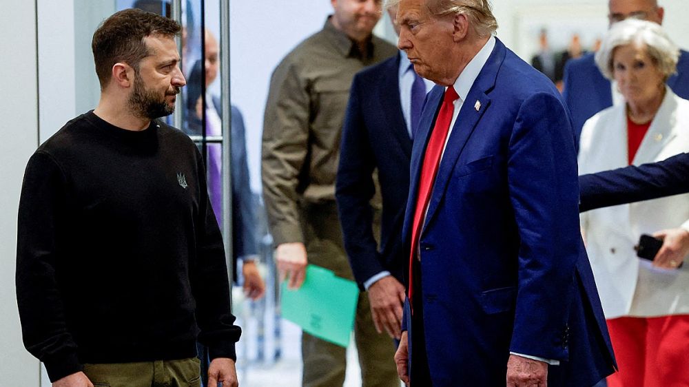 Траур Зеленского: команда Трампа стала бить по Киеву