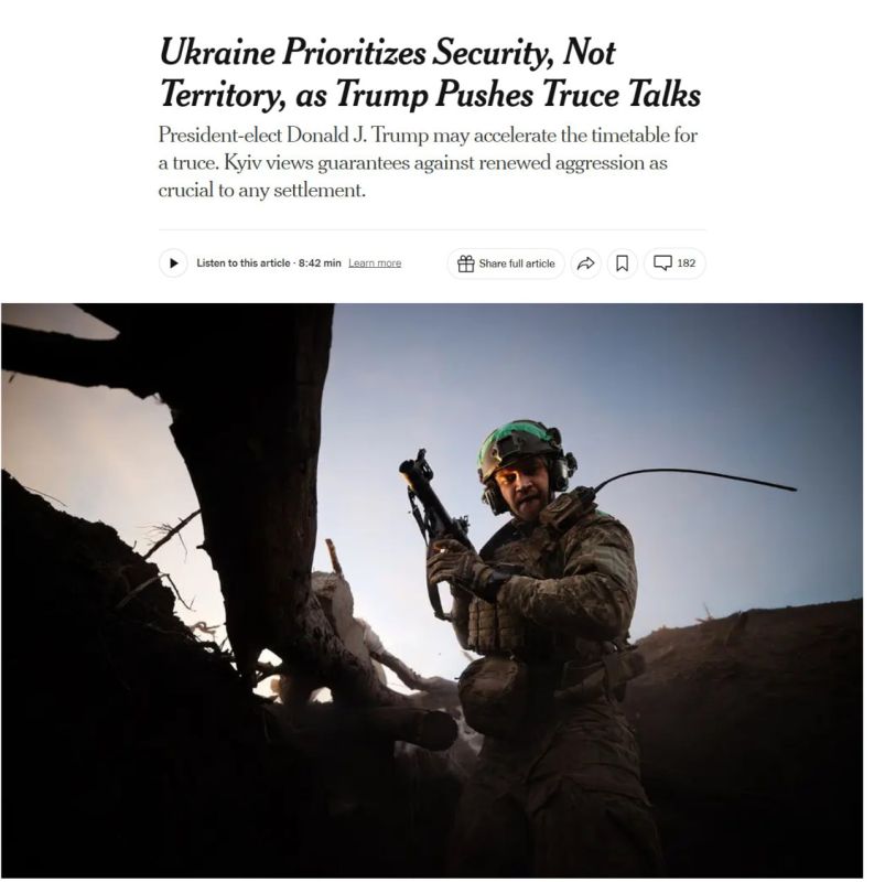 �������� ������������ ������ ����������: The New York Times � ����� �������� � ����������