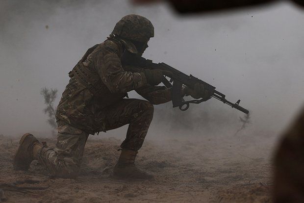 На Украине ликвидировали отряд спецназа из Белоруссии «АСП Террор»