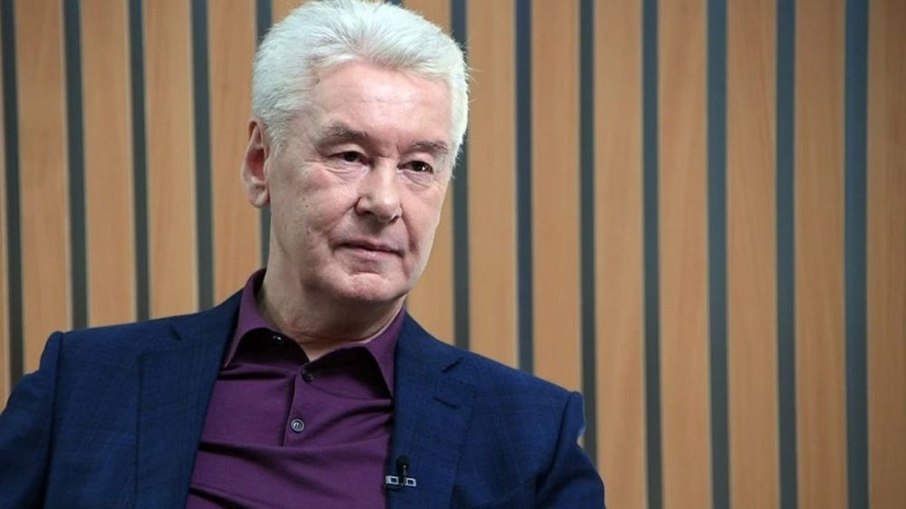 Собянин: Силами ПВО сбит летевший к Москве БПЛА в Раменском городском округе