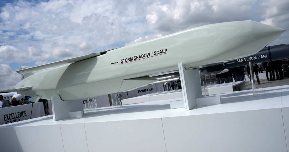 Bloomberg: ������� ������� ������� �������� Storm Shadow �� ������