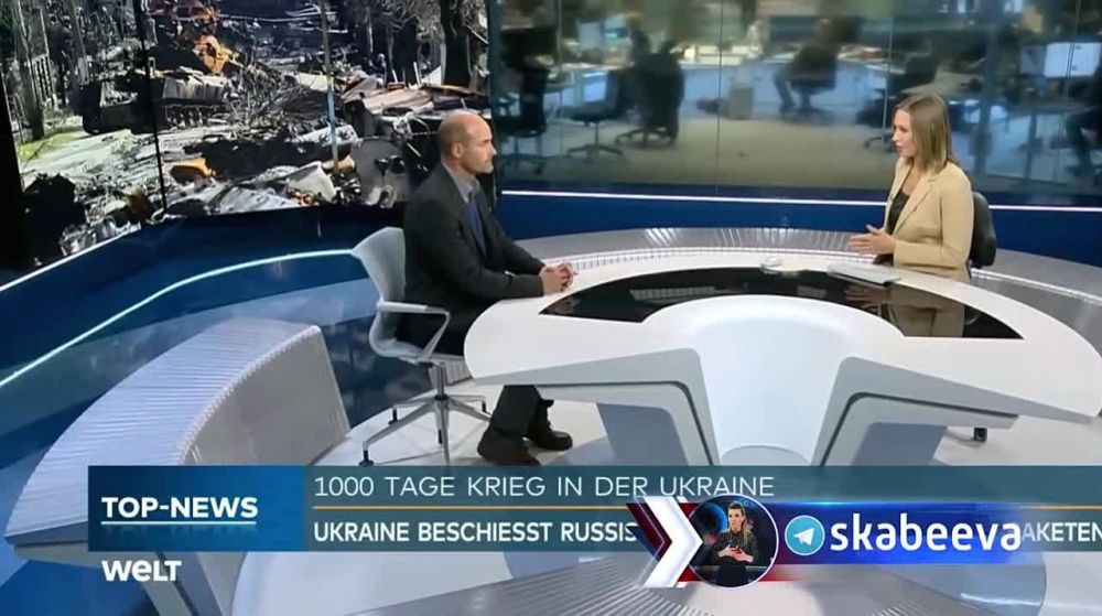 'Обороны нет. Это просто мясорубка' - репортер Welt Штеффен Шварцкопф рассказывает немцам, что Зеленский врет о ситуации на фронте