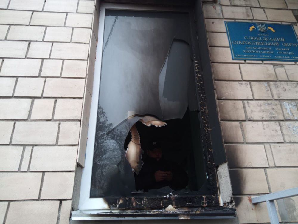 Украинское гестапо задержало двух партизан