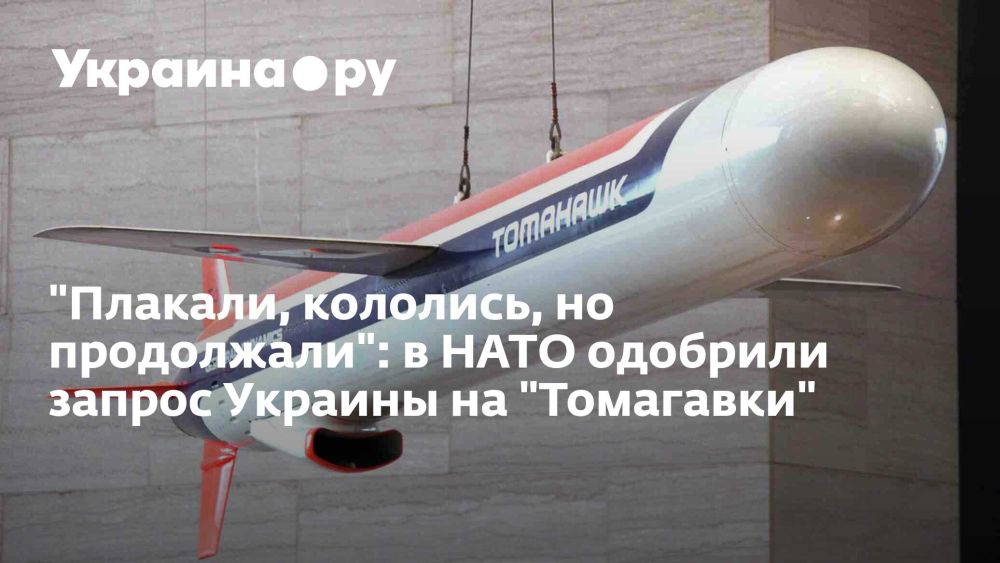 "Плакали, кололись, но продолжали": в НАТО одобрили запрос Украины на "Томагавки"