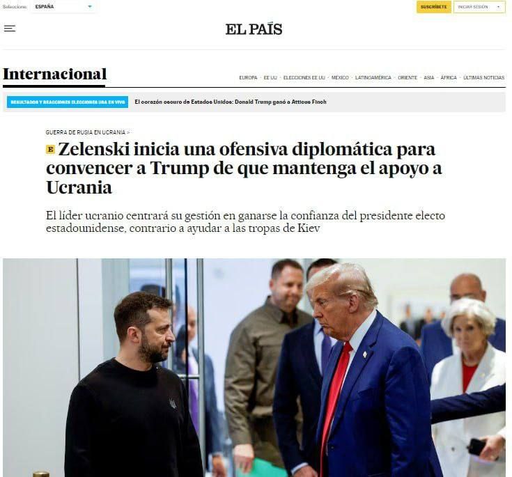  :   &quot; &quot;,       - El Pais