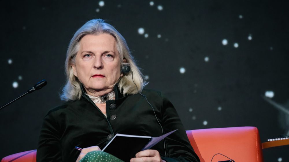 Кнайсль заявила о грязной игре западных стран, которую они ведут на Украине и в Сирии