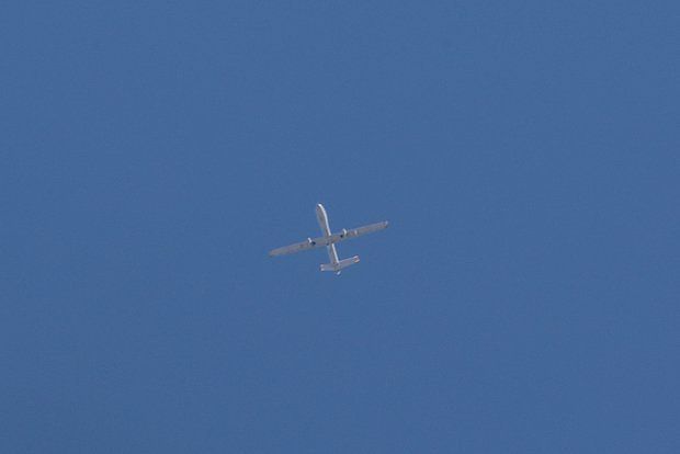 Брянский глава Богомаз: силами СОБР Росгвардии уничтожен БПЛА самолетного типа