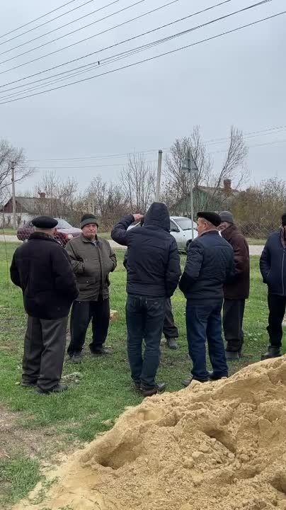 В селе Васильковое Кировского района начали строить мечеть