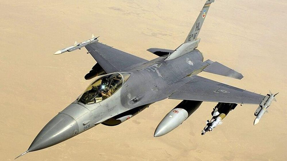 ���� ������� ������ ������ F-16 �� ����� - ���������