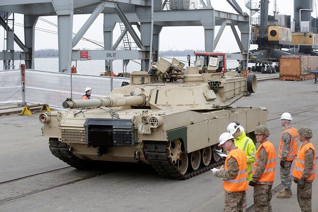 ���������: ��� �������� ����� Leopard � Abrams ���������� ��-�� �� ����������