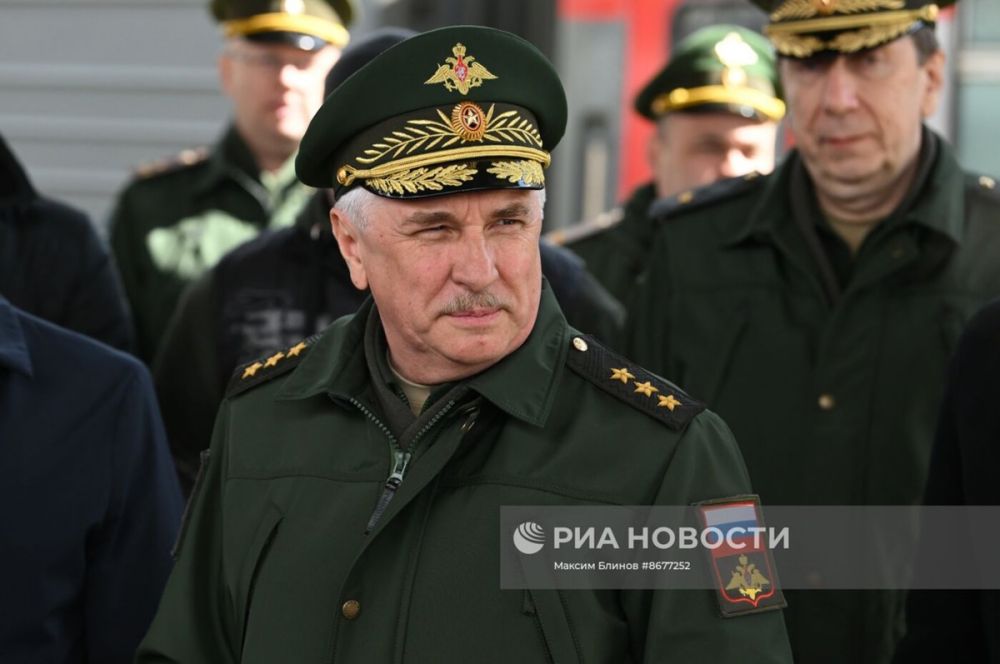 Как отличился на военном поприще Виктор Горемыкин, ставший сегодня генералом армии