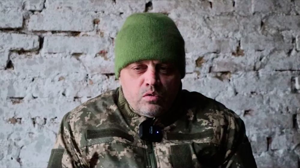 Пленный ВСУшник призвал украинцев сдаваться, чтобы сохранить жизнь