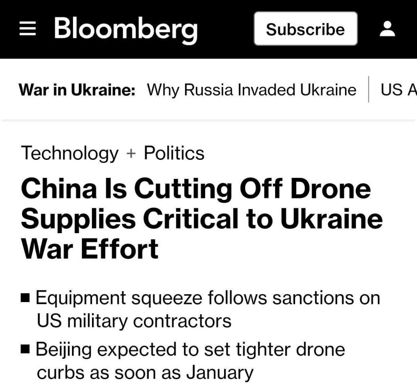 ����� �������: Bloomberg: "������������� � ����� ������ ������������ ������� � ��� � ������ �������� ����������� ��� �������� ����������� ����������� ���������