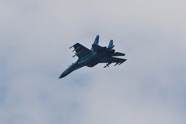 ВС Украины: пилот сбитого под Херсоном самолета применял иностранное вооружение