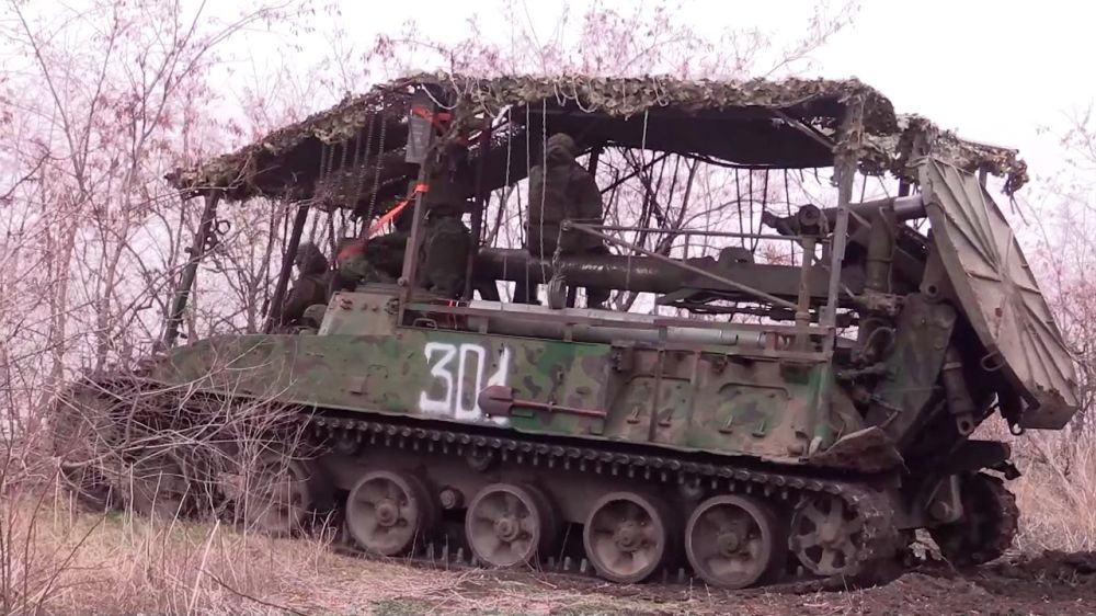 Расчеты «Тюльпанов» группировки «Восток» ударили по позициям ВСУ