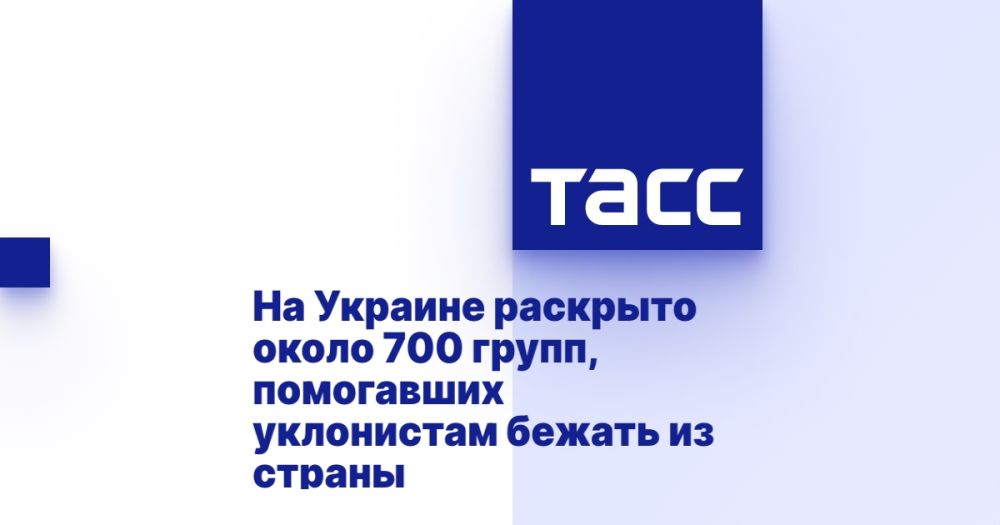 На Украине раскрыто около 700 групп, помогавших уклонистам бежать из страны