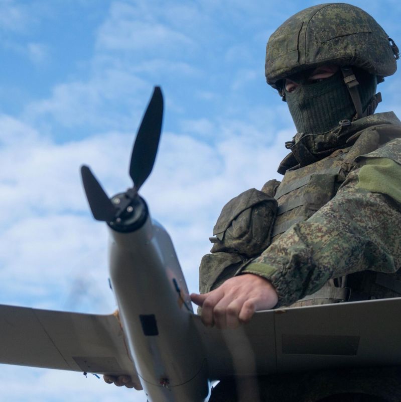 Российские «Герани» нанесли удар по объектам ВСУ в ряде областей Украины