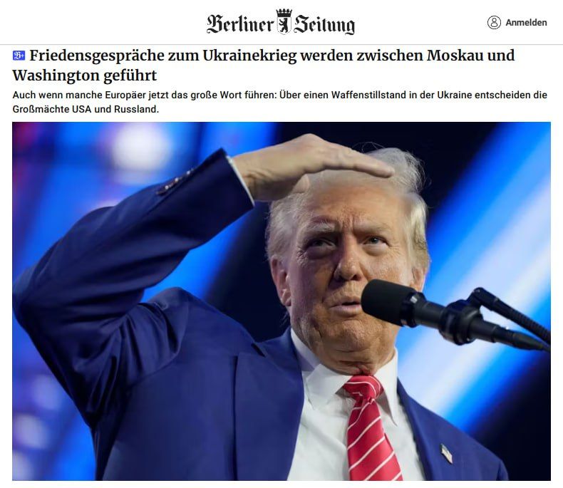 Berliner Zeitung: � ������� ��� ���������� �������� ������