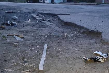 ВСУ в новогоднюю ночь нанесли удар по центру Горловки снарядами НАТО