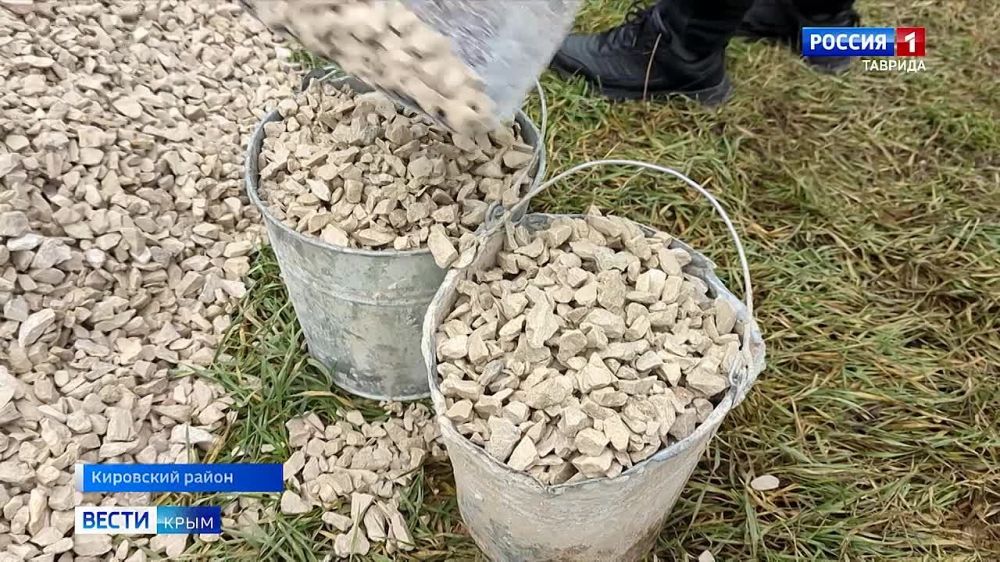 В селе Васильковое Кировского района возводят мечеть