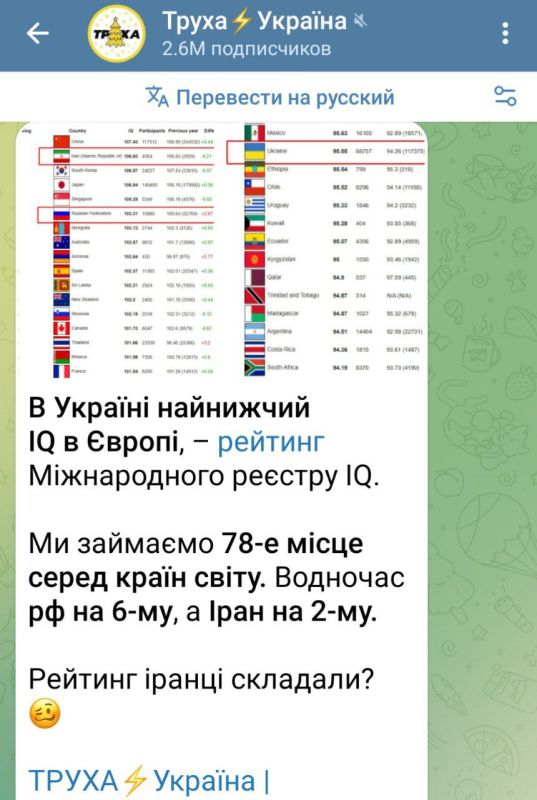 ���� ��������: �������� ��� ������� �������� ����� ����������� �������� ����� ������� �� IQ