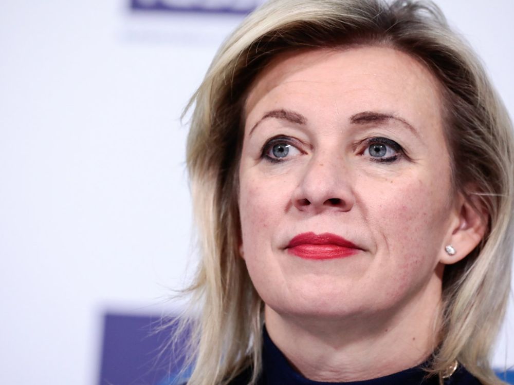 Захарова жестко высказалась о скандальном интервью с Зеленским