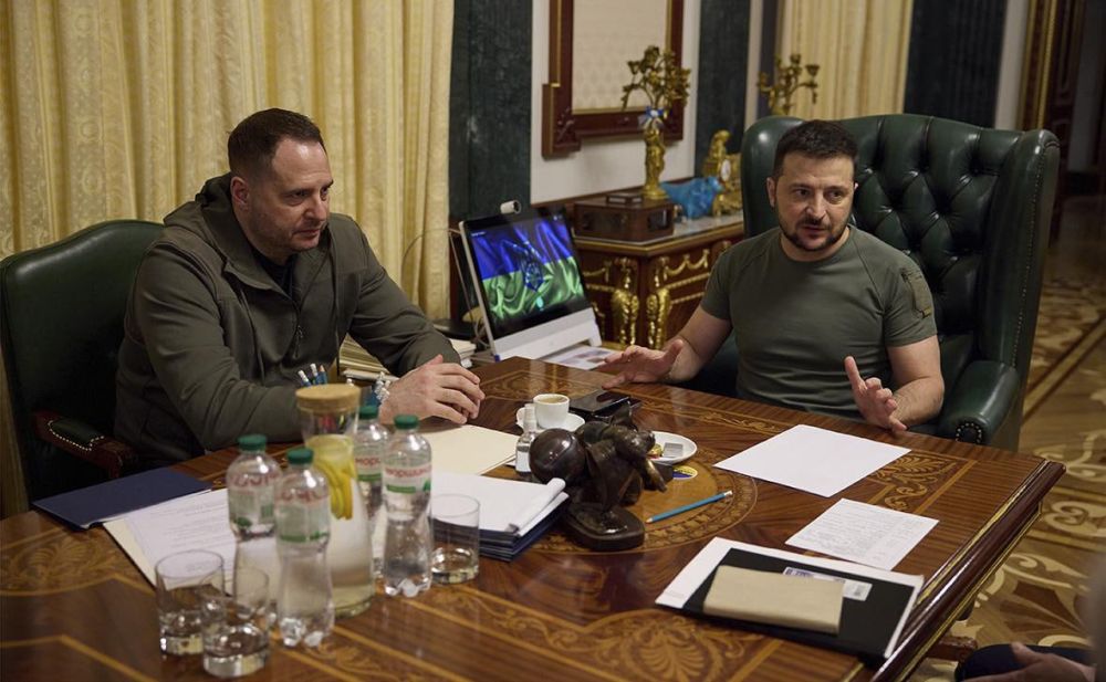 Зеленский и его Офис разговаривают на русском языке