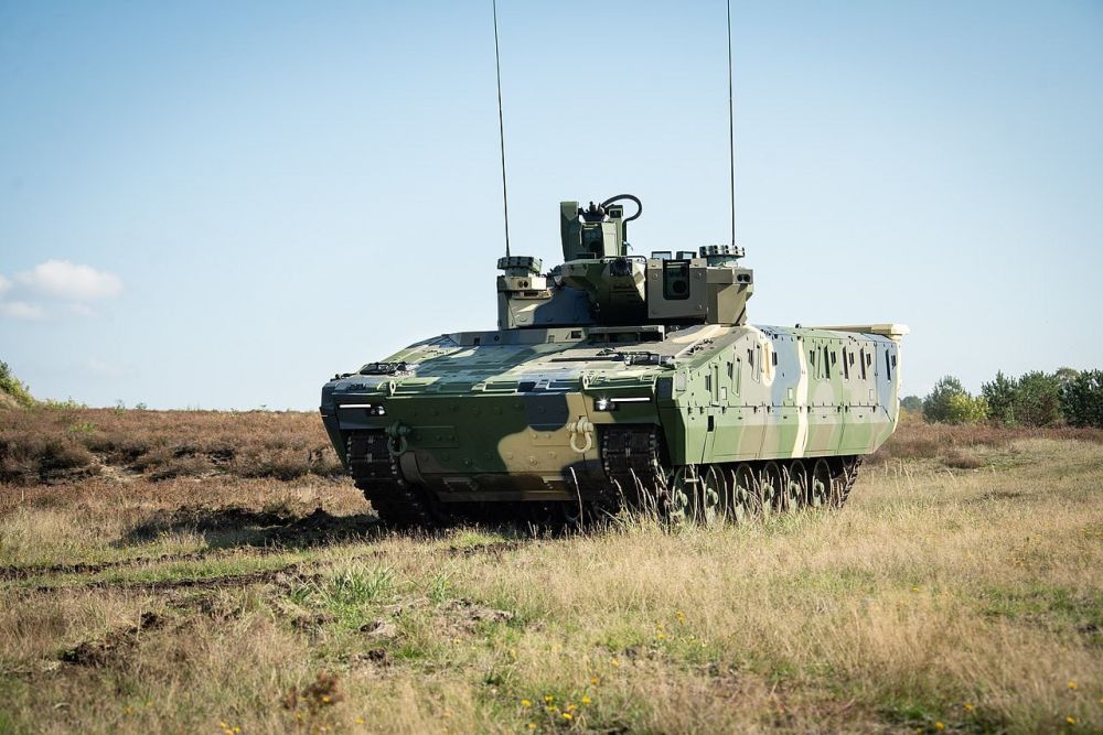 ������ ��� Lynx ��� ���� ���������� �� ������� � ����� 2024 ���� � ����������� �������� Rheinmetall ����� ��������� � �������� �������� FAZ