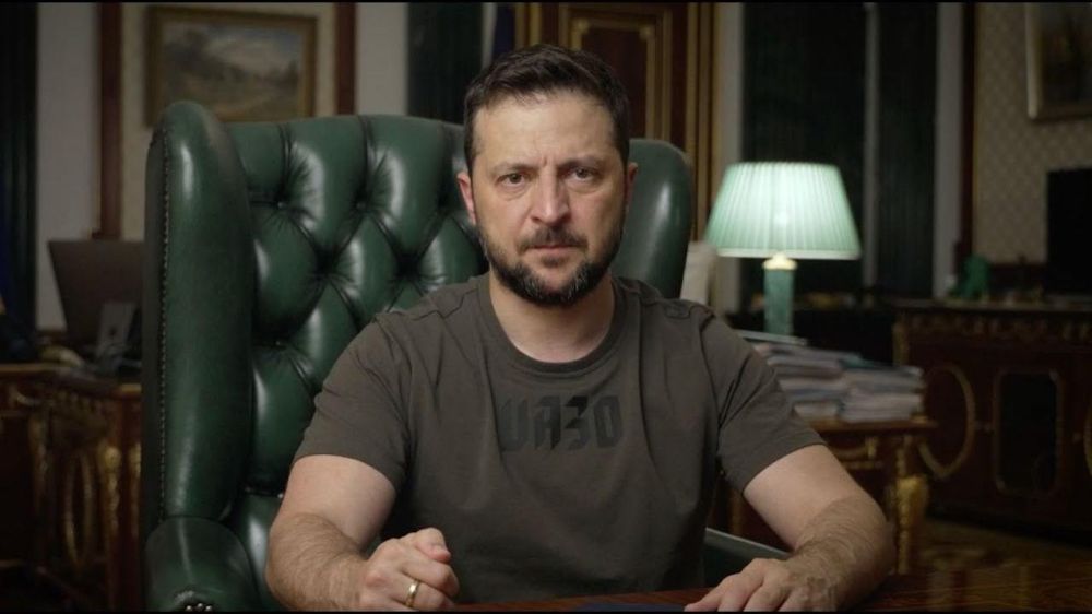 Зеленский матерился по-русски во время интервью Фридману