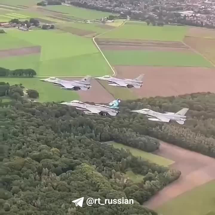 ����������� F-16 �� ����� ������������� � ��������� ���� � �������������� ��������� ��, ����������� ���-������ ��������� ��� ������� ���� �����
