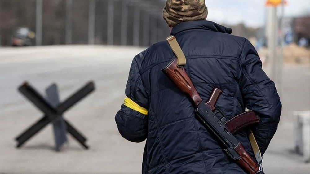 Госпогранслужба Украины начала возводить укрепления у границы с Белоруссией