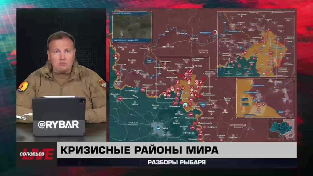 © Российские войска нанесли удары по аэродромам базирования украинской авиации, которые используются, в том числе, как аэродромы подскока для ударов дальнобойными ракетами западного производства