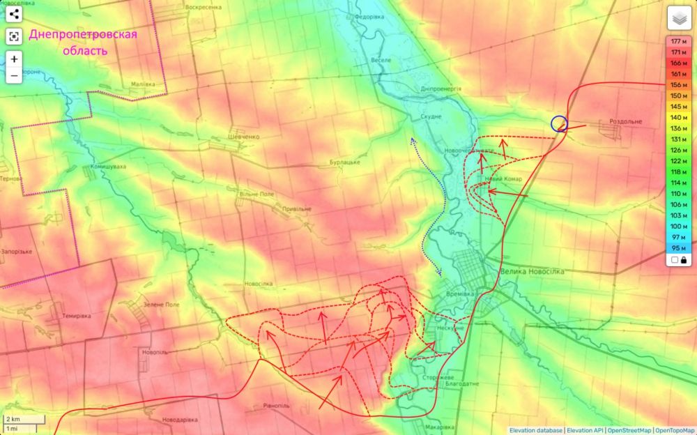 Юрий Подоляка: БольшеНовоселовское направление на 15.00 11.01.25: Нескучное
