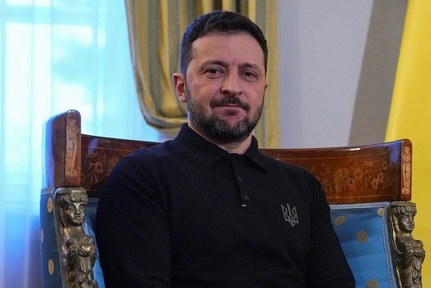 Зеленский встретился в Варшаве с президентом Польши Дудой