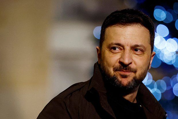 Зеленский прибыл с рабочим визитом в Польшу утром 15 января