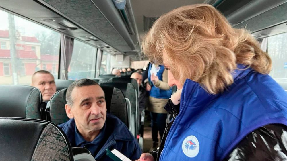 Москалькова пообщались с возвращенными по обмену бойцами