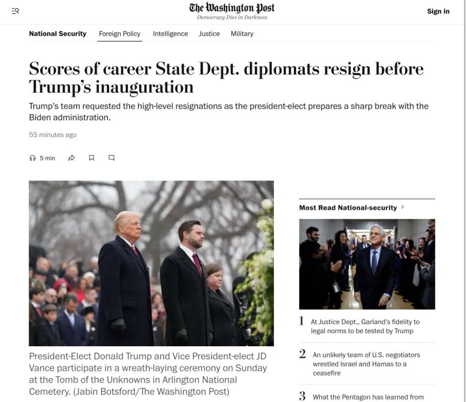 ������� ������������������ ��������� ���������� ������ � �������� �� ��������������� � ����������� ����� ��������� ��������������� ���������� �� ���������� ���������� ���������� �������� ������, ����� The Washington Post