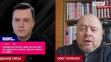 В Киеве прозрели: Мир не состоит из одного ЕС и НАТО, где нас никто не ждёт