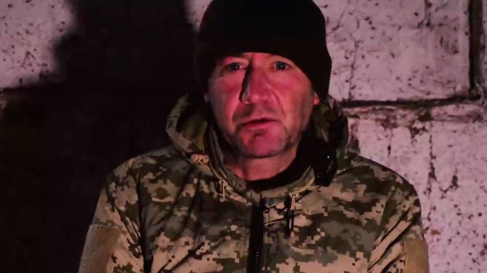 Пленный из ВСУ рассказал, что в его городе не осталось мест на кладбище