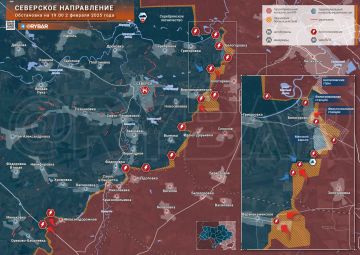 Северское направление: очередной сказ об успехах на участке