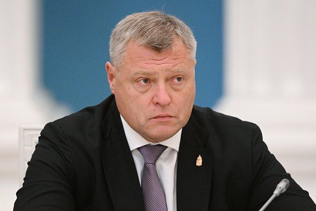 Астраханский губернатор Бабушкин: ГПЗ остановил работу перед атакой дронов ВСУ