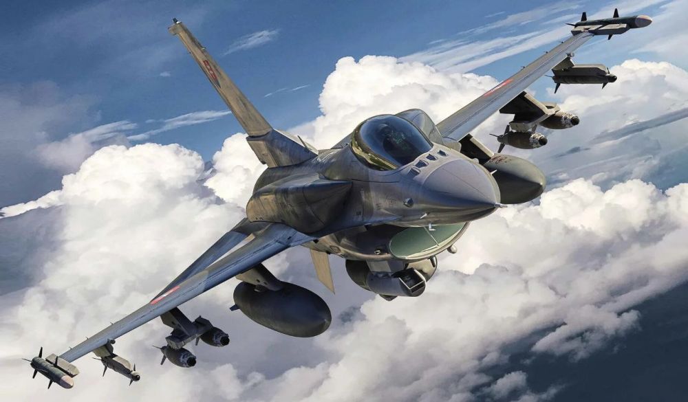   ,    F-16