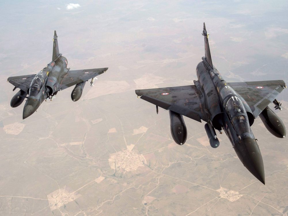    Mirage 2000:          