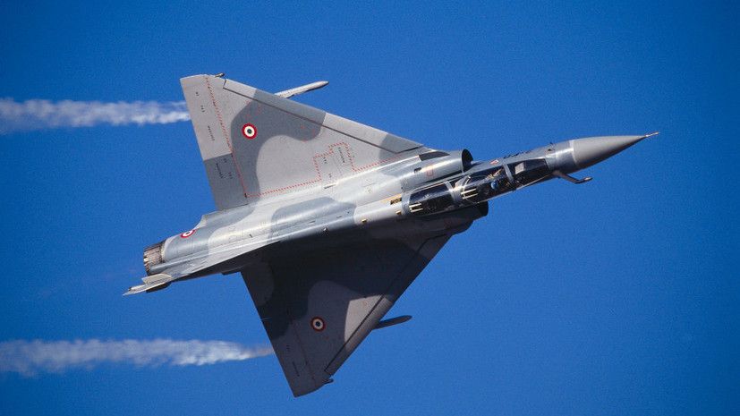 ��������� �������� � � ��������� Mirage 2000: ������ ����� ����������