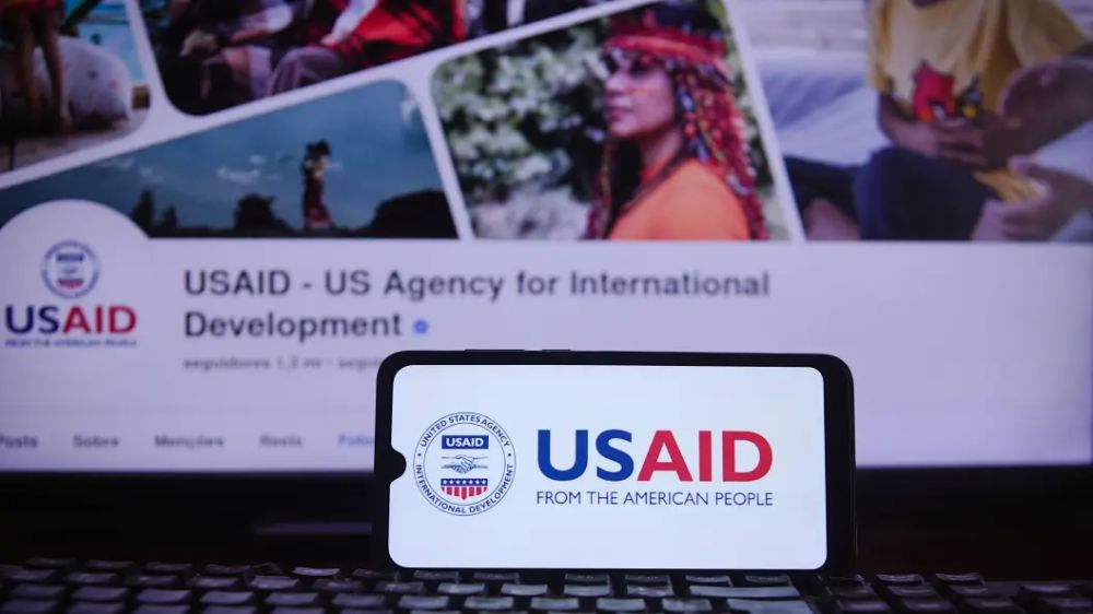   . USAID        