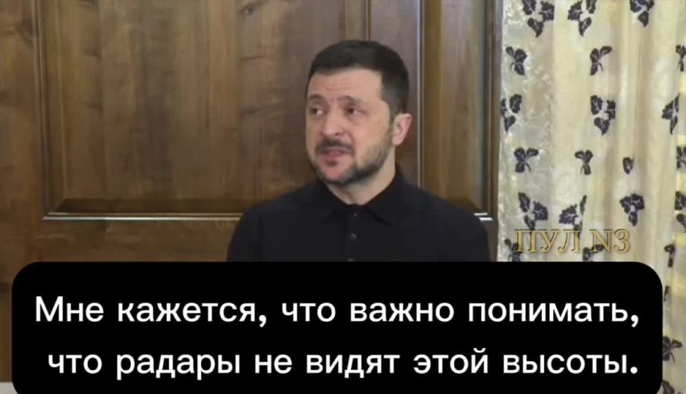 Как и следовало ожидать, Зеленский обвинил Россию в ударе дроном по Чернобыльской АЭС