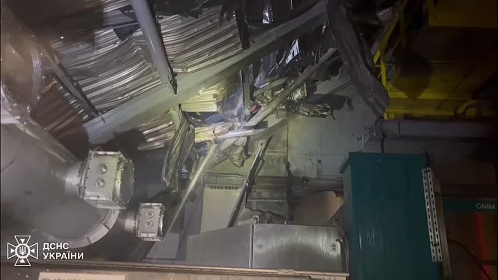 Этой ночью киевский режим устроил провокацию на Чернобыльской АЭС