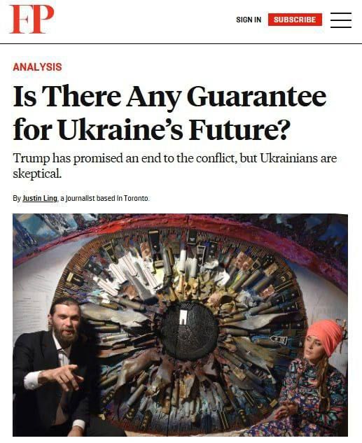 ������� ��������: ���� ����� ���������� ������� ��� ���� �������� ������������ - Foreign Policy