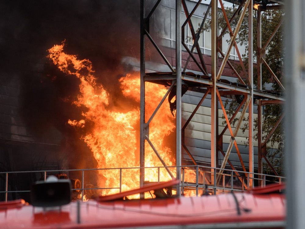 Почему загорелась Чернобыльская АЭС