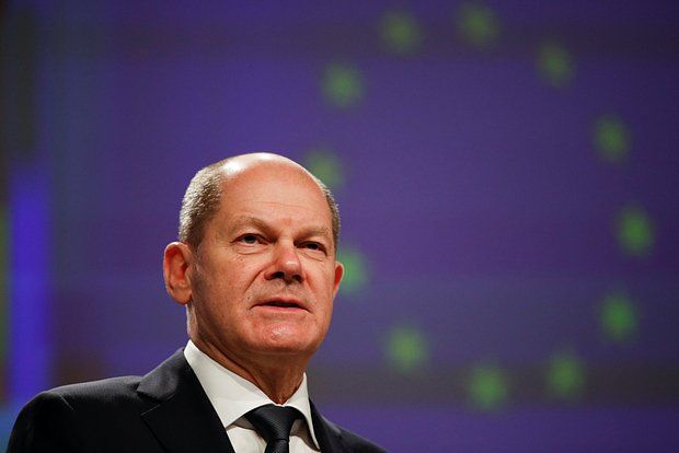 Шольц: Европа оказала Украине больше поддержки, чем США